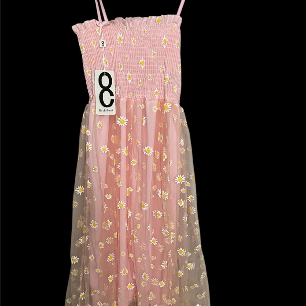 Orchidmet Pink Floral Dress